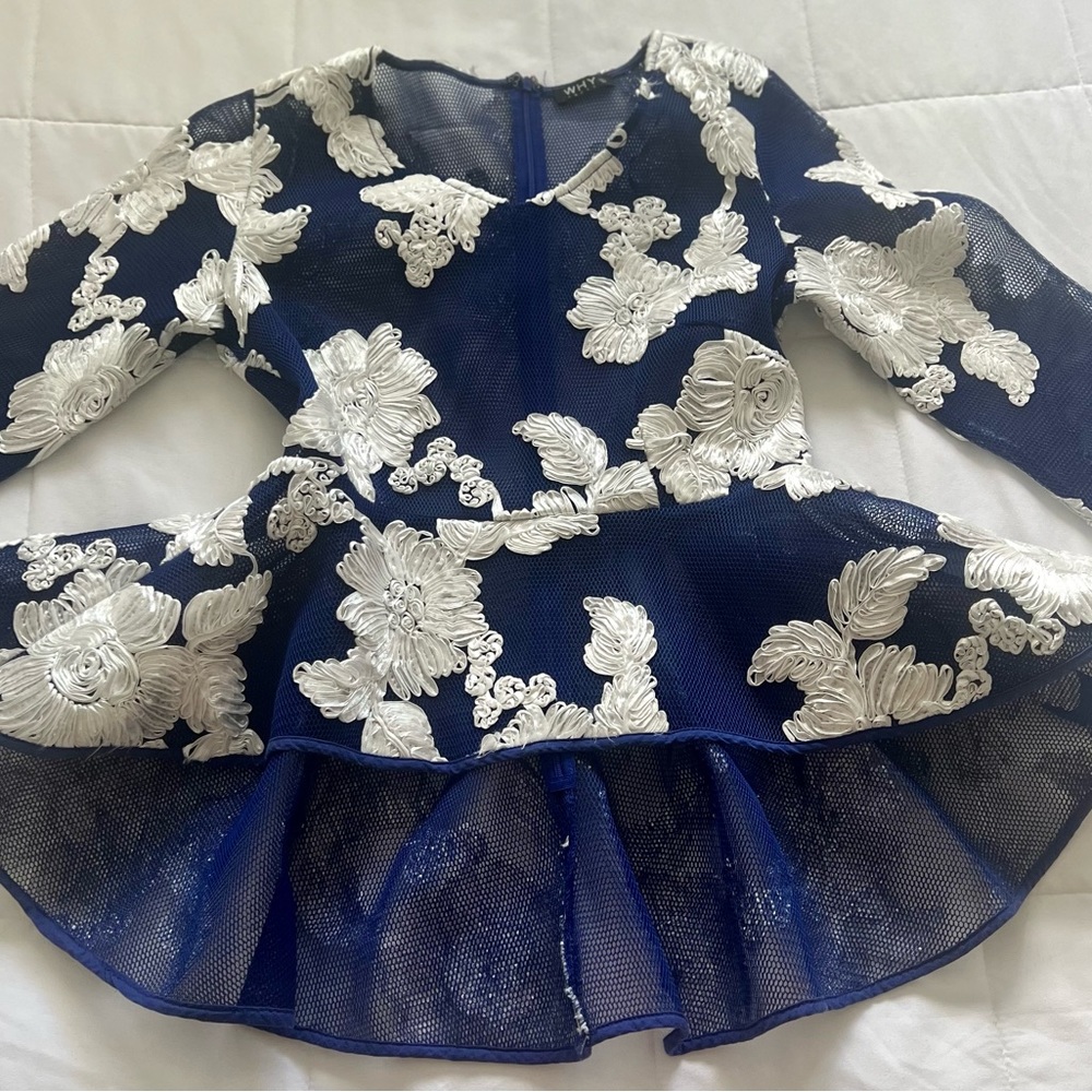 Gorgeous blouse for a night out or fancy event!